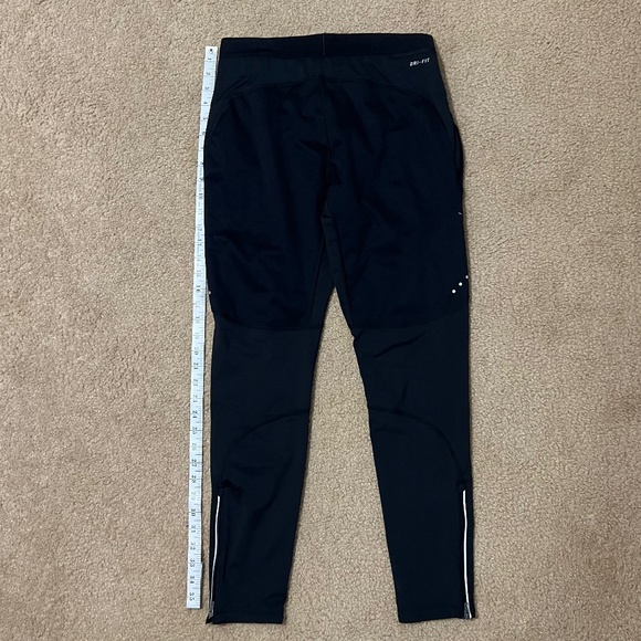 Nike DriFit Running Tights - Picture 2 of 3